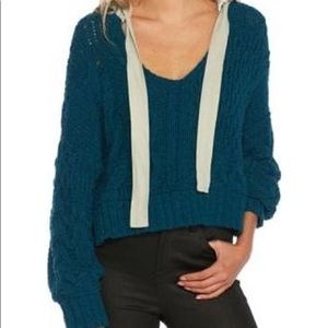 Free People Hooded Sweater